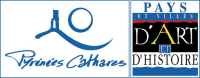 Logo Pays des Pyrénées Cathares
