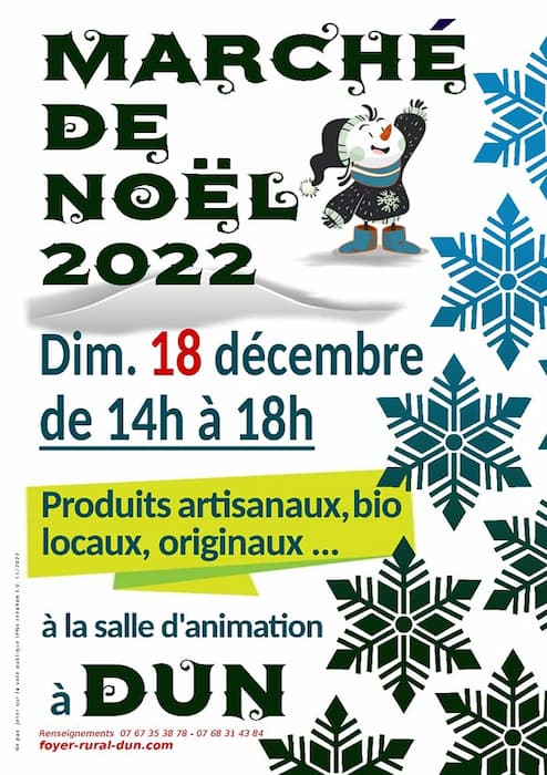 Marché de Noël de Dun