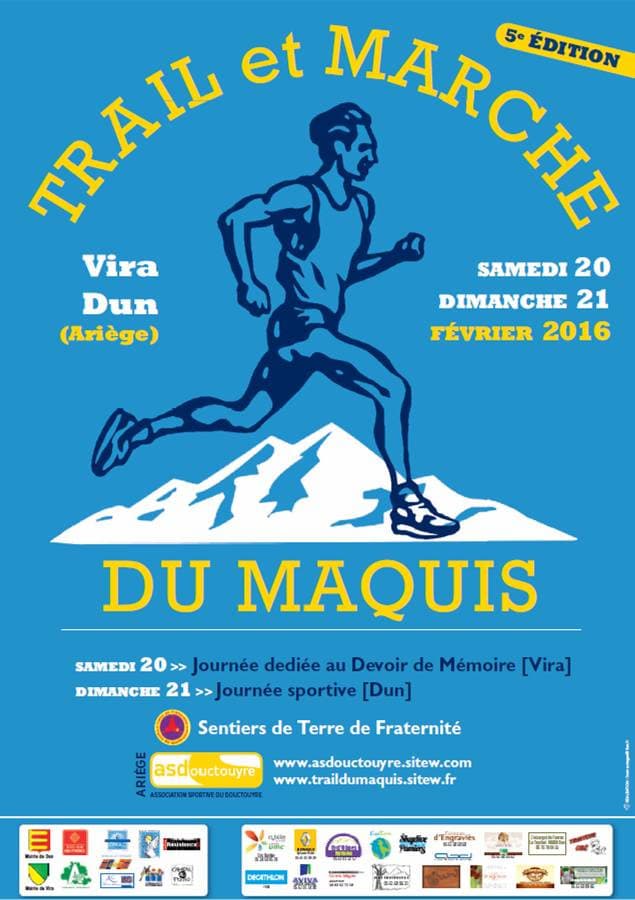 Trail maquis 2016