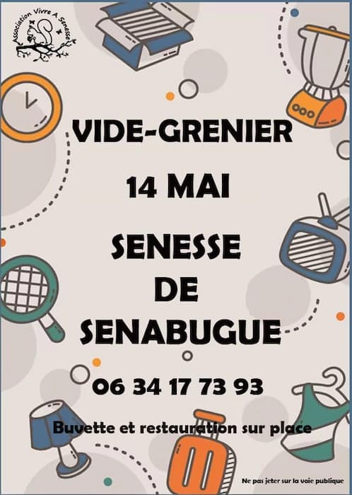 Vide grenier Senesse de Senabugue