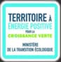 Logo Territoire énergie positive