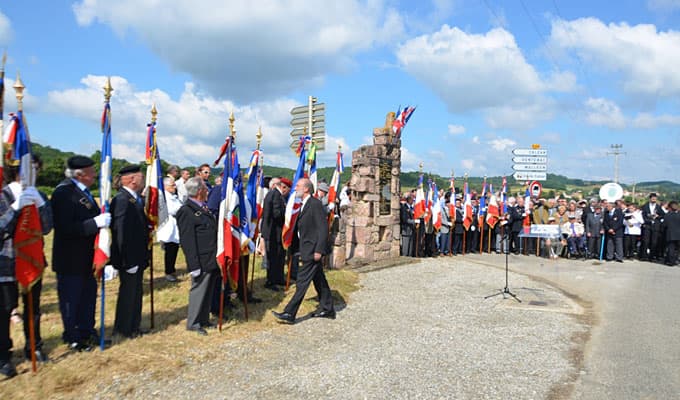 Marguerite Gos décorée de la Légion d\'honneur