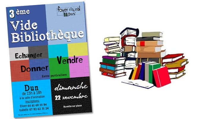 3 éme Vide Bibliothèque