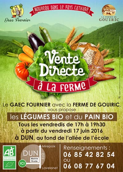 Petit marché des Producteurs locaux