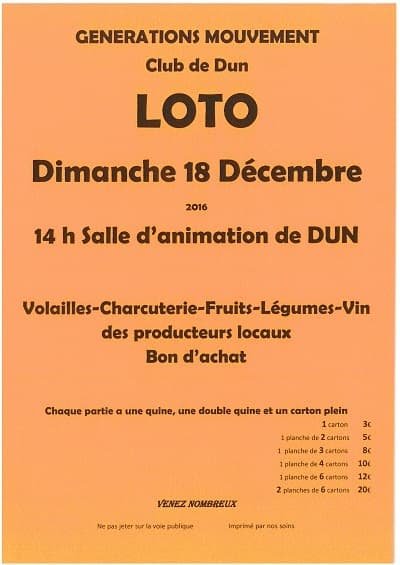 Loto Génération Mouvement