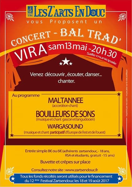 Concert- Bal Trad