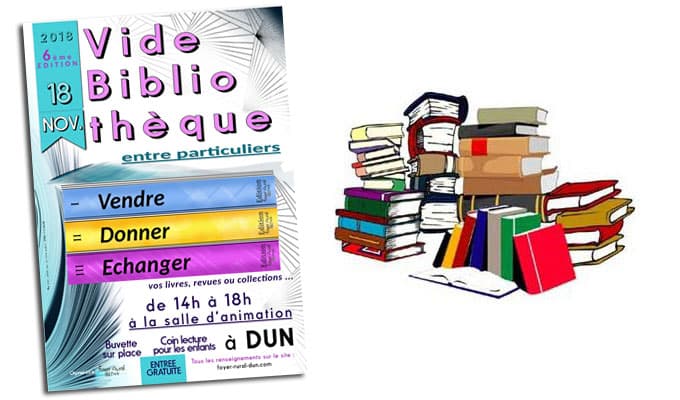 Vide bibliothèque