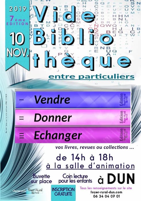 Vide bibliothèque