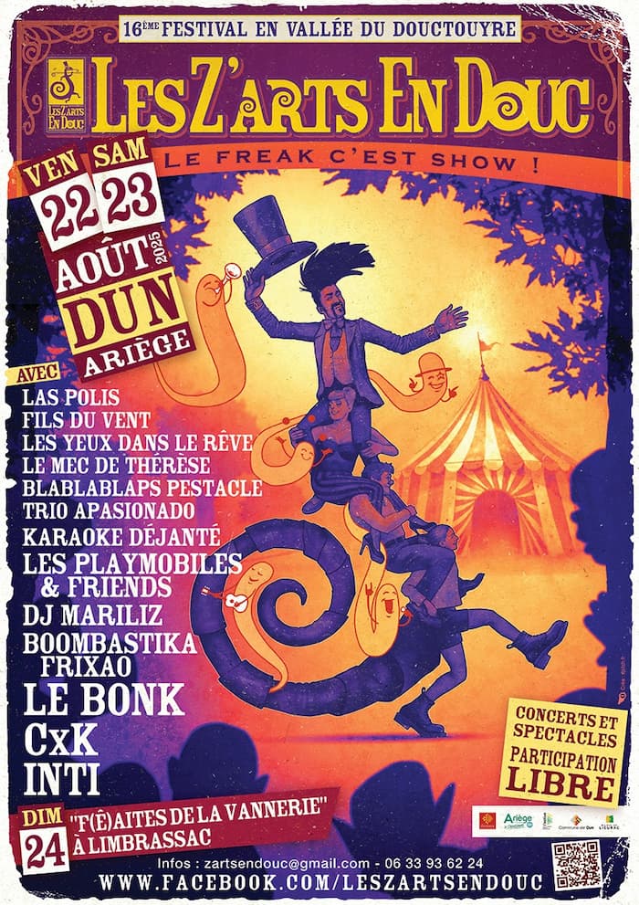 Festival les Z\'Arts En Douc