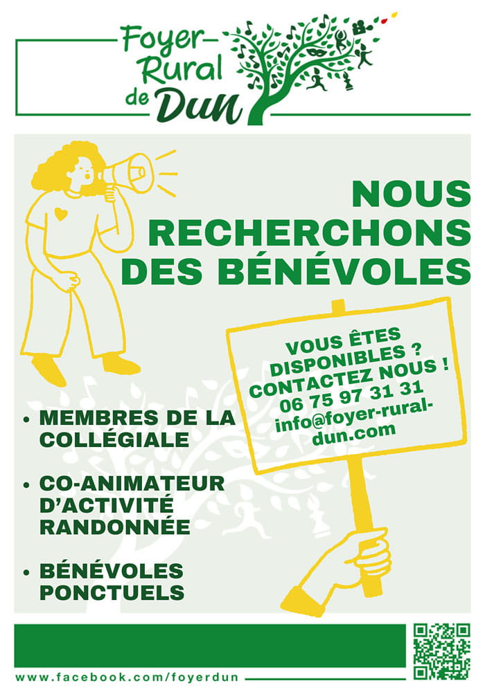 Assemblée générale du Foyer Rural