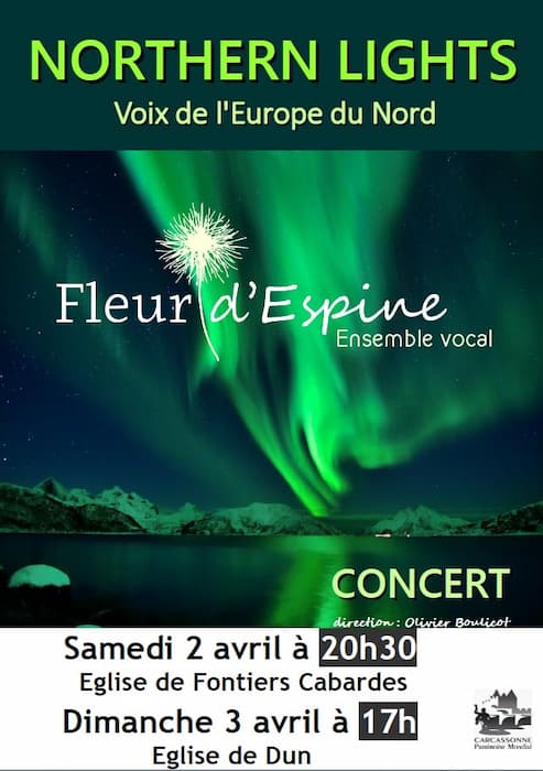Concert Ensemble vocal Fleur d\'Espine