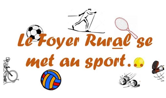 Le Foyer Rural se remet au sport