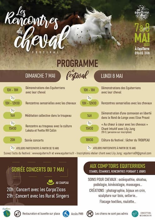 Festival \"Les rencontres du cheval\"