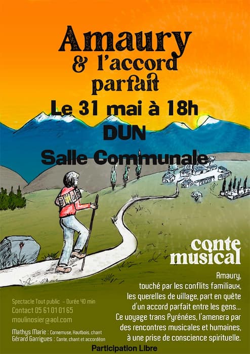 Conte musical \"Amaury et l\'accord parfait\"