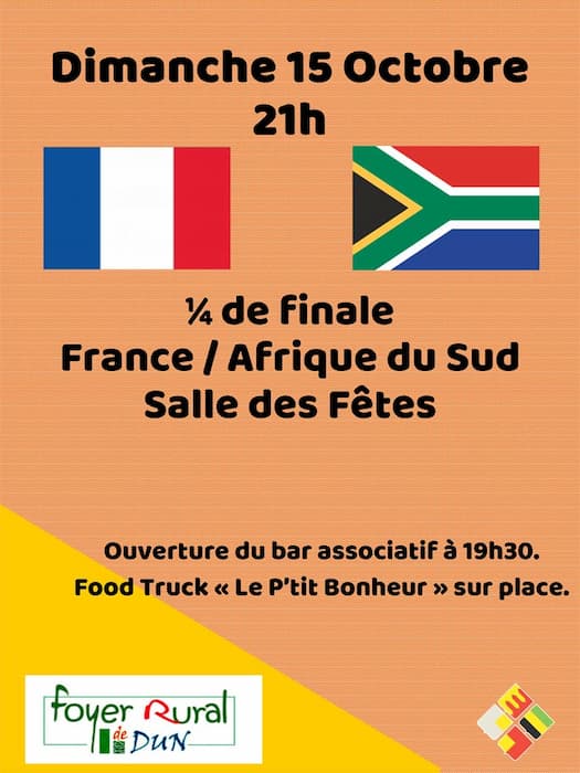 Coupe du monde de Rugby