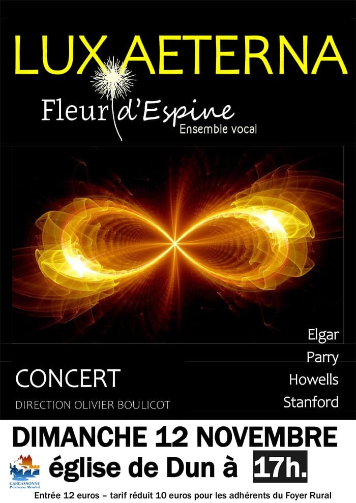Concert Fleur d\'Espine