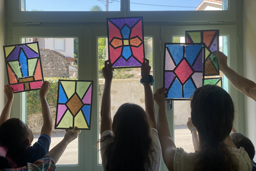 Je découvre l\'art du vitrail
