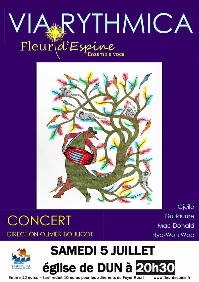 Concert Via Rythmica