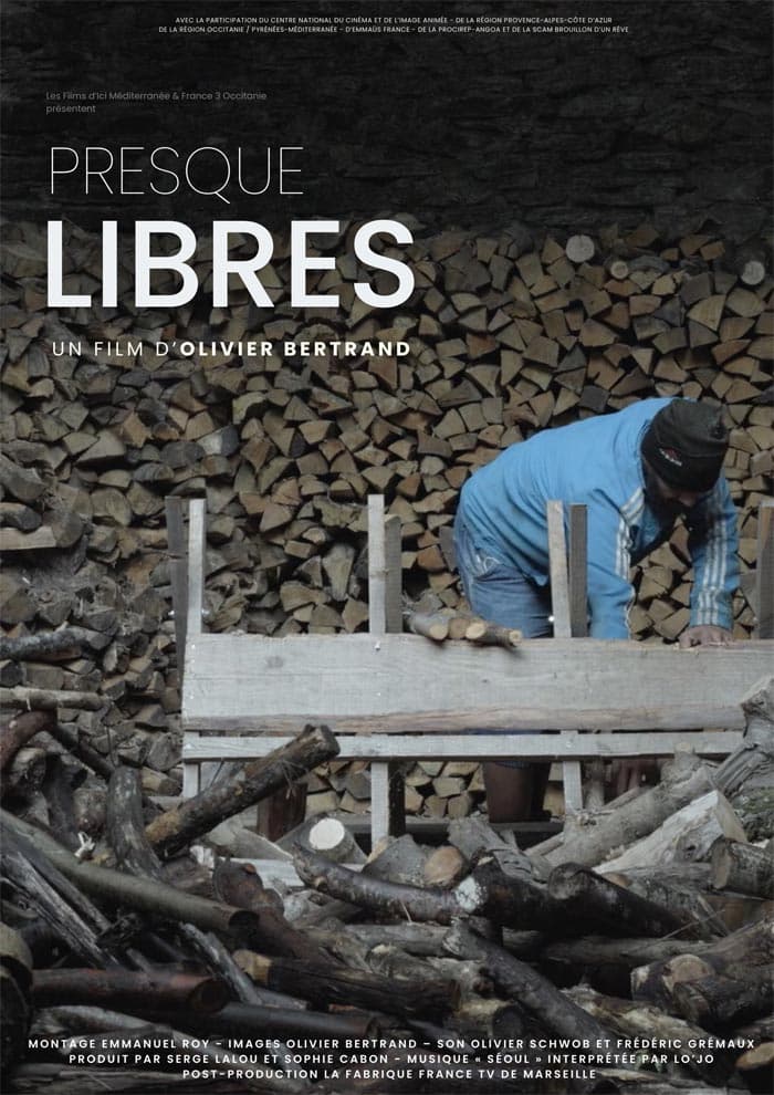 Ciné / débat Presque libres d’Olivier Bertrand