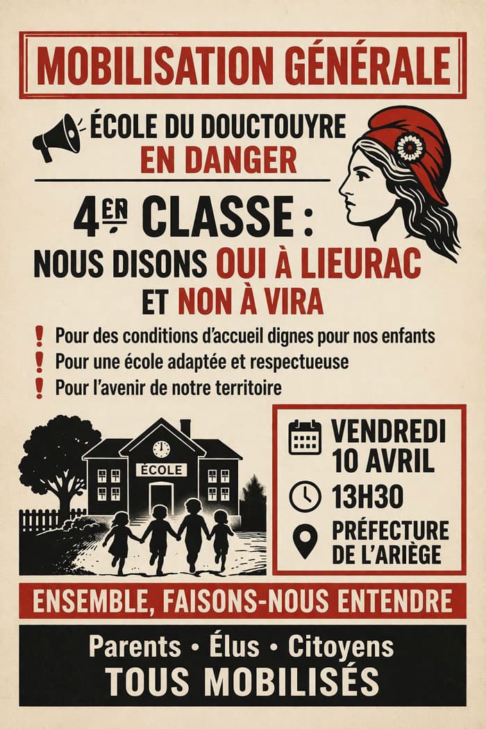 Appel à la mobilisation générale