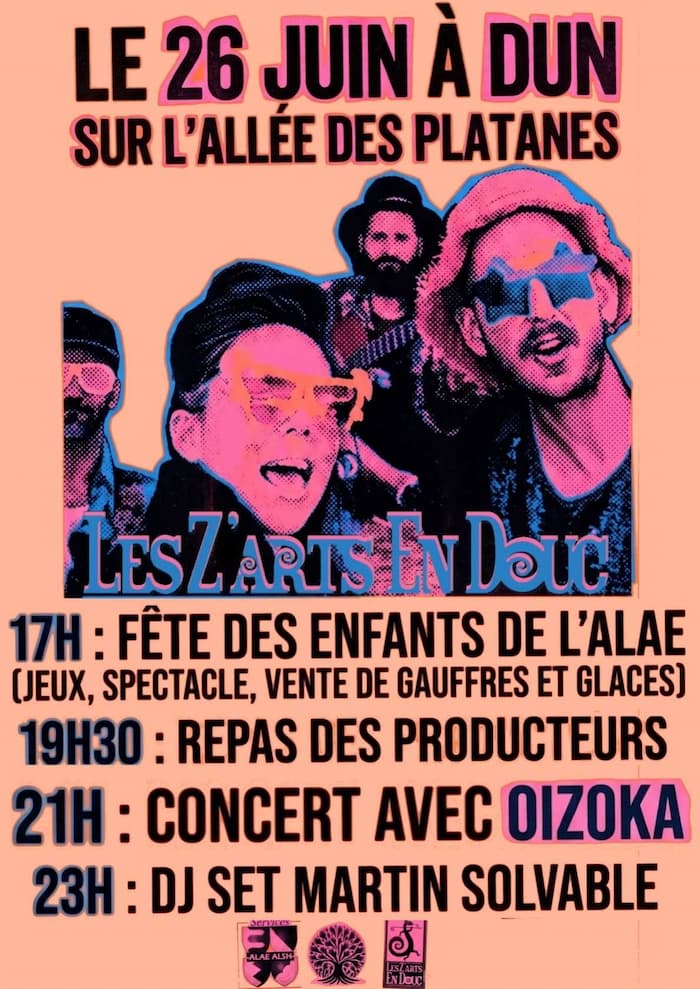 Les Z\'Arts en Douc