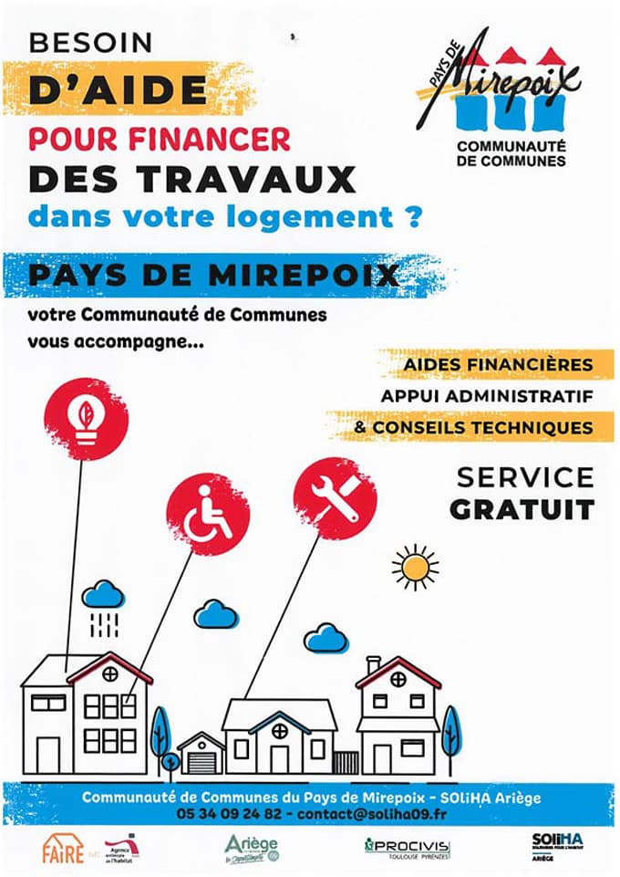 Besoin d\'Aide pour financer des travaux dans votre logement ?