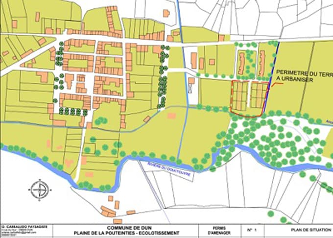 Éco-lotissement de la Plaine de Las Pounteintiès