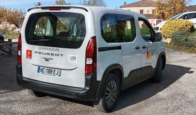 Véhicule électrique en auto partage