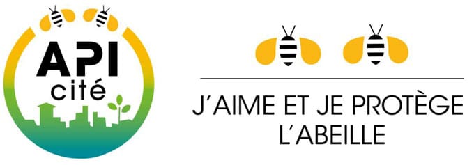Label APIcité « 2 abeilles »