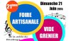 Foire artisanale et vide-grenier à DUN