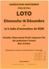 Loto Génération Mouvement