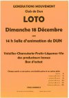 Loto Génération Mouvement