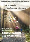 Consultation des habitants