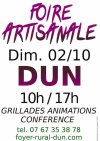 Foire Artisanale de Dun