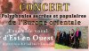 Concert : ensemble vocal “d’Est en Ouest”