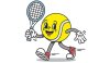 Cours de tennis