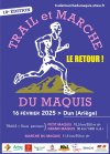 Trail et Marche du Maquis
