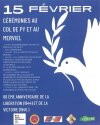 Cérémonies au Col de Py et au Merviel