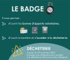 Badge Dêchets