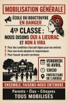 Appel à la mobilisation générale