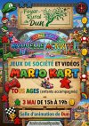 Jeux de société et vidéos